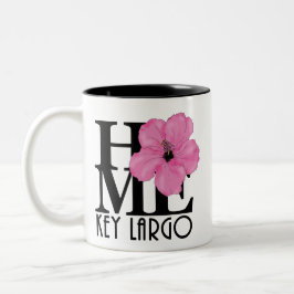 HOME Key Largo 11oz Tweekleurige Koffiemok