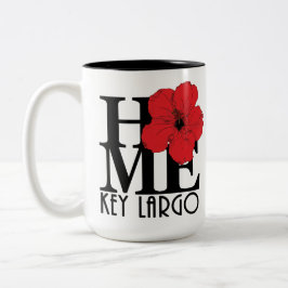 HOME Key Largo 15oz Tweekleurige Koffiemok
