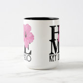 HOME Key Largo 15oz Tweekleurige Koffiemok (Center)