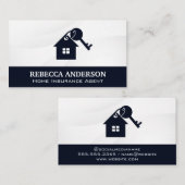 Home Key Logo Visitekaartje (Voorkant / Achterkant)