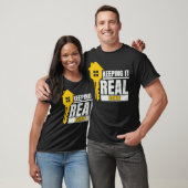 Home Key Real Estate Agent Realtor bewaart het onr T-shirt (Unisex)