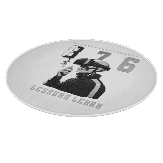 Home/Kitchen 876 LESSONS LEARN Cutting Board Snijplank (Hoek)