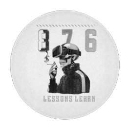 Home/Kitchen 876 LESSONS LEARN Cutting Board Snijplank