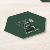 Home/Kitchen 876 LESSONS LEARN Paper Coaster Kartonnen Onderzetters (Schuin)