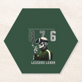 Home/Kitchen 876 LESSONS LEARN Paper Coaster Kartonnen Onderzetters