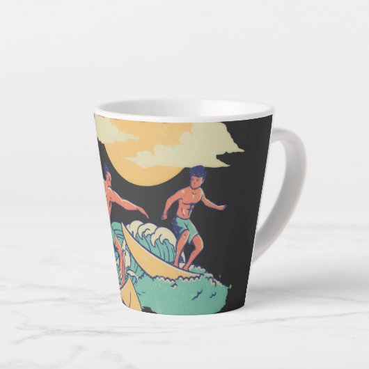 Home/Kitchen Energy Flow Lessons Learn Latte Mug Latte Mok (Rechterhoek)