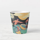 Home/Kitchen Energy Flow Lessons Learn Latte Mug Latte Mok (Voorkant)