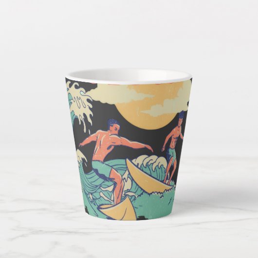 Home/Kitchen Energy Flow Lessons Learn Latte Mug Latte Mok (Voorkant)