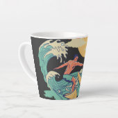 Home/Kitchen Energy Flow Lessons Learn Latte Mug Mok (Linkerhoek)