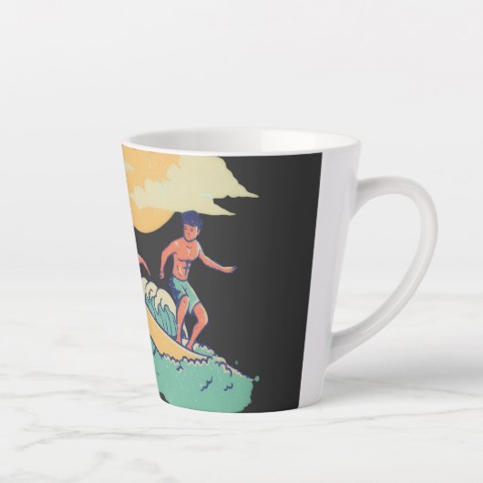 Home/Kitchen Energy Flow Lessons Learn Latte Mug Mok (Rechts)