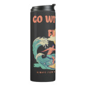 Home/Kitchen Energy Flow Thermal Tumbler Thermosbeker (Gedraaid links)