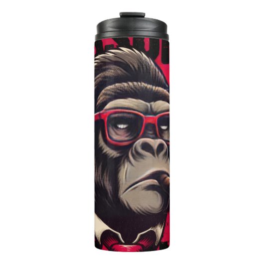 Home/Kitchen Gorilla Baas Thermische Bekerkop Thermosbeker (Voorkant)