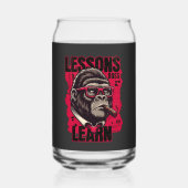 Home/Kitchen Gorilla Boss Drinkware Set Blikvorm Glas (Voorkant)