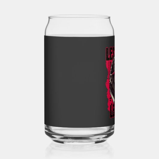 Home/Kitchen Gorilla Boss Drinkware Set Blikvorm Glas (Rechts)