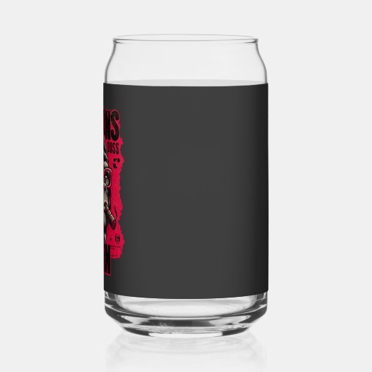 Home/Kitchen Gorilla Boss Drinkware Set Blikvorm Glas (Links)