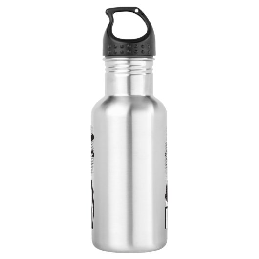 Home/Kitchen Legendary Gorilla Water Bottle Waterfles (Achterkant)