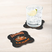 Home/Kitchen Resilient Gorilla Paper Coaster Kartonnen Onderzetters (Insitu)