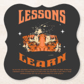 Home/Kitchen Resilient Gorilla Paper Coaster Kartonnen Onderzetters (Voorkant)