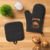 Home/Kitchen Resilient Gorilla Pot Holders Ovenwant & Pannenlap Set (Top down)