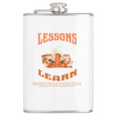 Home/Kitchen Resilient Gorilla Vinyl Wrapped Flask Heupfles (Voorkant)