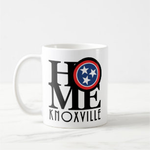 HOME Knoxville Tennessee 11oz Koffiemok