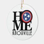 HOME Knoxville Tennessee Keramisch Ornament (Links)