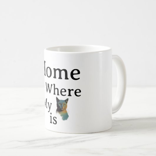 Home Koffie Mok (Voorkant rechts)