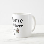 Home Koffie Mok (Voorkant rechts)