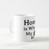 Home Koffie Mok (Voorkant links)