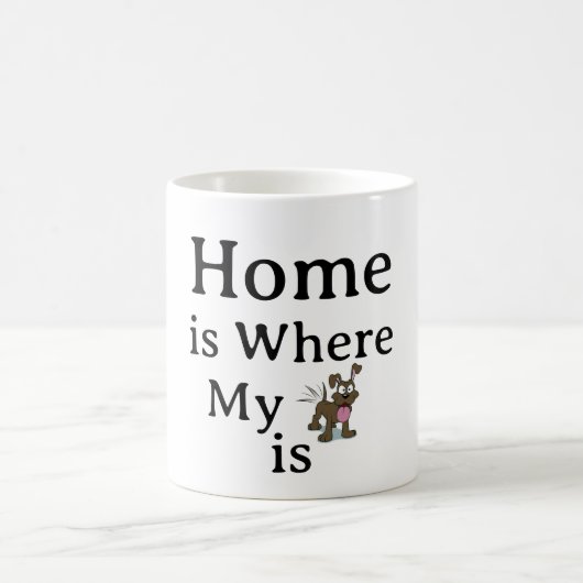Home Koffie Mok (Center)