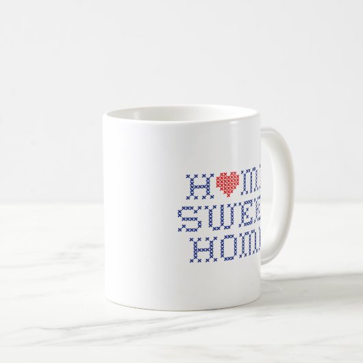 Home-koffie Mok (Voorkant rechts)