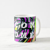 HOME KOMST WELKOM ART DECOR KOFFIEMOK (Voorkant rechts)