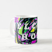 HOME KOMST WELKOM ART DECOR KOFFIEMOK (Voorkant links)