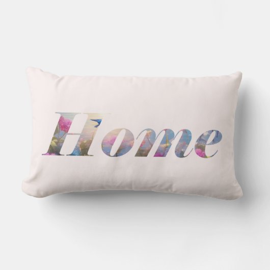 Home Kussen (Voorkant)