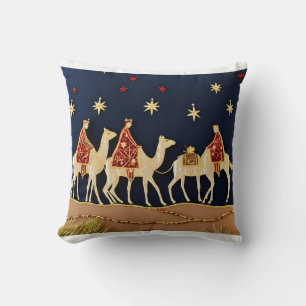 Home kussens crestimas ontwerp gedrukte inrichting