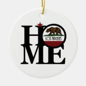 HOME LA CA KERAMISCH ORNAMENT (Voorkant)