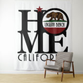 HOME Laguna Beach California Wandkleed (In situ)