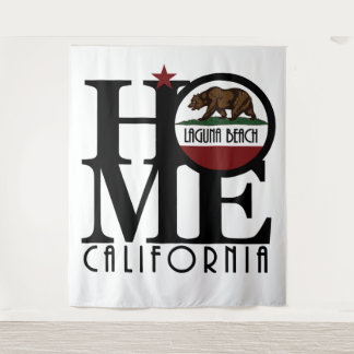 HOME Laguna Beach California Wandkleed