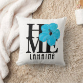 HOME Lahaina Blue Hibiscus Kussen (Deken)