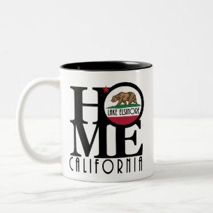 HOME Lake Elsinore 11oz Tweekleurige Koffiemok
