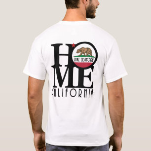 HOME Lake Elsinore (achterafdruk) T-shirt