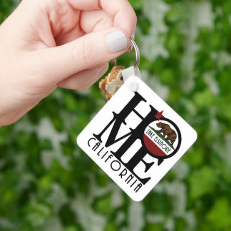 HOME Lake Elsinore Californië Sleutelhanger