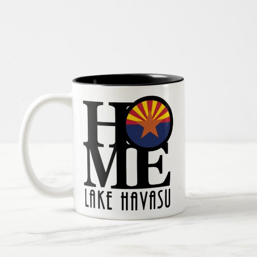HOME Lake Havasu 11oz Tweekleurige Koffiemok (Links)