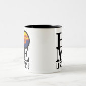 HOME Lake Havasu 11oz Tweekleurige Koffiemok (Center)