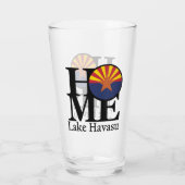 HOME Lake Havasu Glas (Achterkant)
