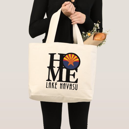 HOME Lake Havasu Grote Tote Bag (Voorkant (product))