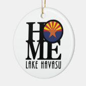 HOME Lake Havasu Keramisch Ornament (Links)