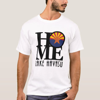 HOME Lake Havasu (voorgedrukt) T-shirt