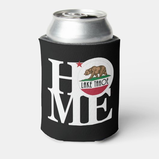 HOME Lake Tahoe Blikjeskoeler (Blikje Achterkant)