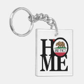 HOME Lake Tahoe Sleutelhanger (Voorkant Links)